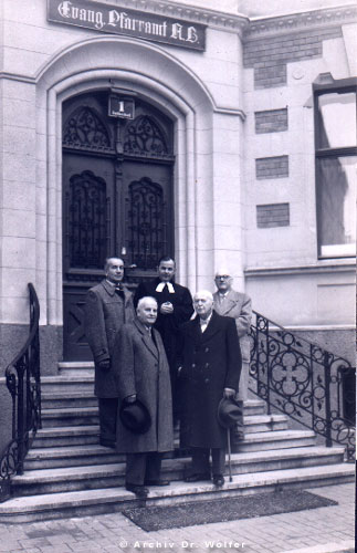 Lutherkirche Wien - www.luther.wolfer.at