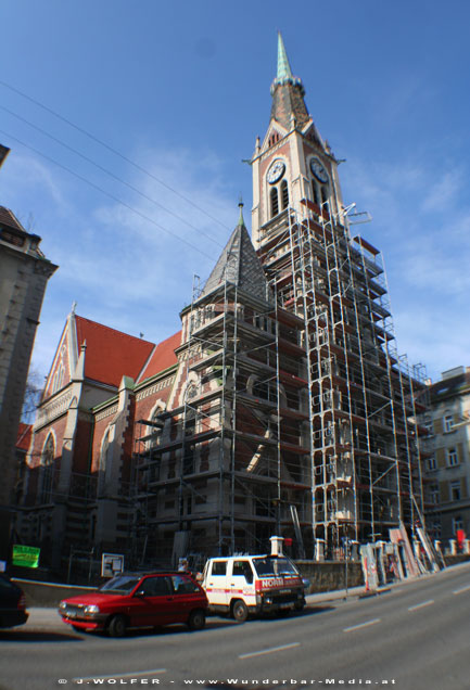 Lutherkirche Wien - www.luther.wolfer.at - c Johannes Wolfer